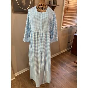 Vintage Duster Housecoat Housedress Loungewear